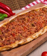 Açık Kuşbaşılı Pide