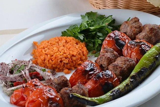 Domates Kebabı