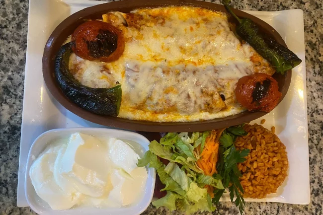 Kiremitte Kaşarlı Beyti