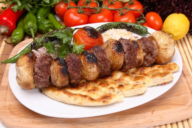 Mantarlı Kebap